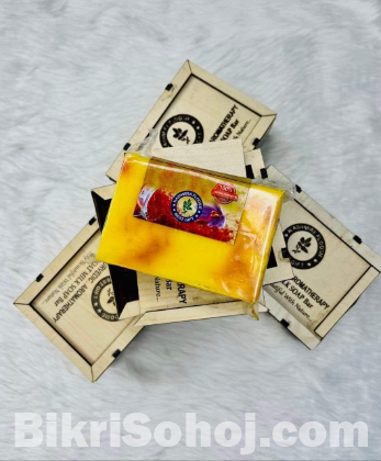 Saffron Goat milkSoap